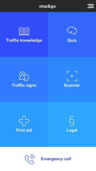 Run android online APK stop&go Road Safety App from MyAndroid or emulate stop&go Road Safety App using MyAndroid