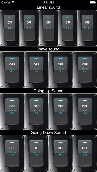 Emulate iPhone app Stop Mosquito Ultrasonic using MyAndroid Emulate iPhone app Stop Mosquito Ultrasonic using MyAndroid