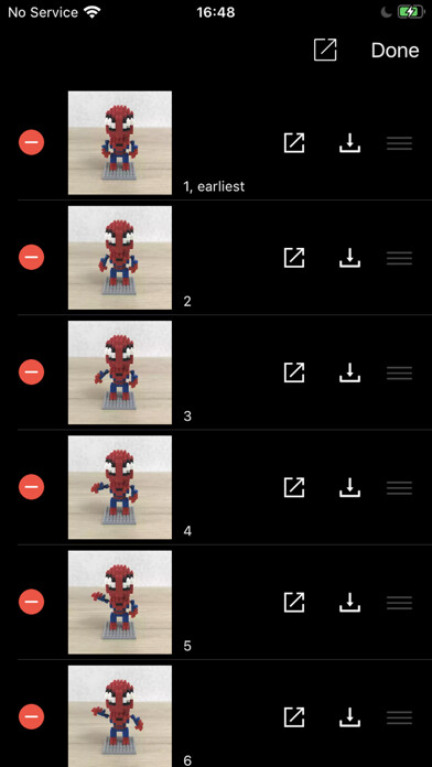 Emulate iPhone app Stop Motion Factory using MyAndroid Emulate iPhone app Stop Motion Factory using MyAndroid