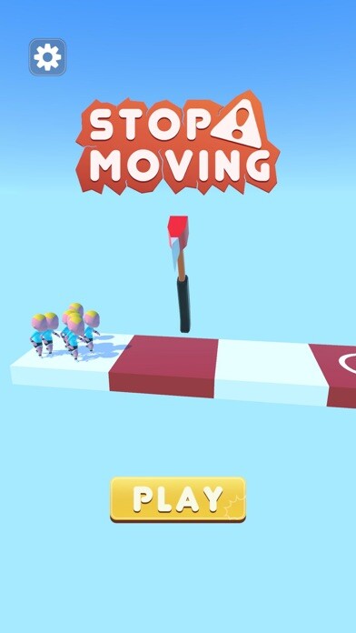 Emulate iPhone app Stop Moving using MyAndroid