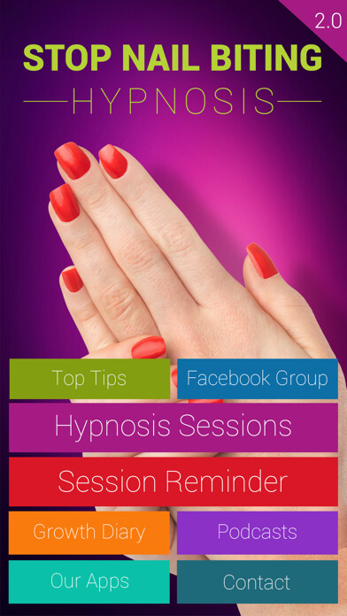 Emulate iPhone app Stop Nail Biting Hypnosis using MyAndroid Emulate iPhone app Stop Nail Biting Hypnosis using MyAndroid