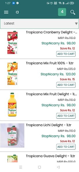 Run android online APK Stop n Carry - Grocery Mumbai from MyAndroid or emulate Stop n Carry - Grocery Mumbai using MyAndroid