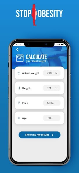 Run android online APK StopObesity from MyAndroid or emulate StopObesity using MyAndroid