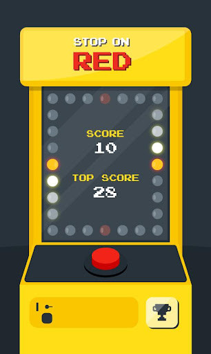 Emulate Android APK Stop On Red - Vintage Game