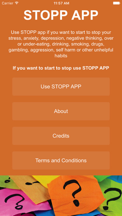 Emulate iPhone app STOPP app using MyAndroid