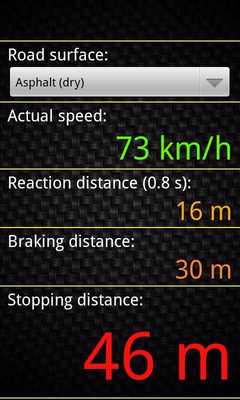 Emulate Android APK Stopping Distance Emulate Android APK Stopping Distance
