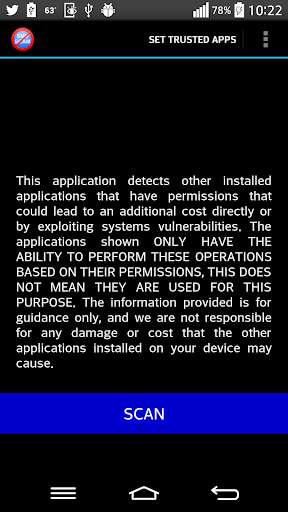 Run android online APK Stop Premium SMS Scam from MyAndroid or emulate Stop Premium SMS Scam using MyAndroid