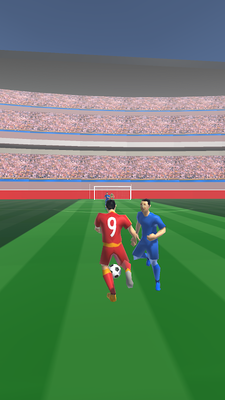 Emulate Android APK Stop, Run  Kick Soccer 2