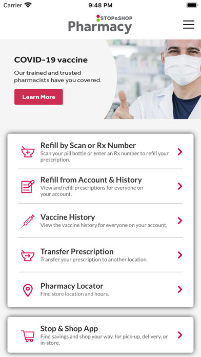 Emulate iPhone app Stop & Shop Rx using MyAndroid Emulate iPhone app Stop & Shop Rx using MyAndroid