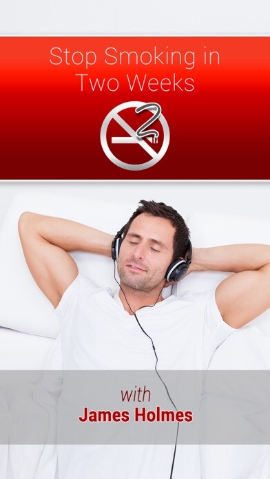 Emulate iPhone app Stop Smoking in Two Weeks - With Hypnosis! using MyAndroid