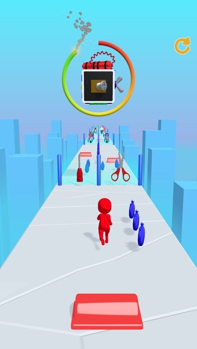 Emulate iPhone app Stop The Bomb! using MyAndroid Emulate iPhone app Stop The Bomb! using MyAndroid