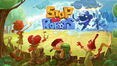Emulate iPhone app Stop The Robots using MyAndroid Emulate iPhone app Stop The Robots using MyAndroid