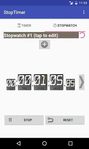 Run android online APK StopTimer - Stopwatch & Timer from MyAndroid or emulate StopTimer - Stopwatch & Timer using MyAndroid