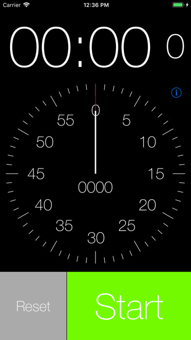 Emulate iPhone app Stopwatch Analogue+Digital using MyAndroid Emulate iPhone app Stopwatch Analogue+Digital using MyAndroid