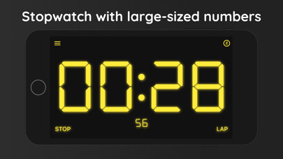 Emulate iPhone app Stopwatch & Countdown using MyAndroid