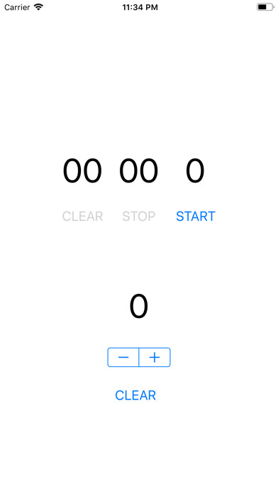 Emulate iPhone app Stopwatch & Counter using MyAndroid Emulate iPhone app Stopwatch & Counter using MyAndroid