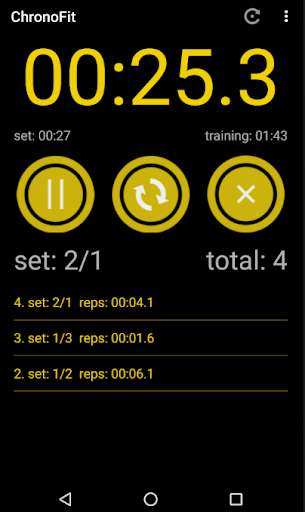 Run android online APK Stopwatch for workouts (free) from MyAndroid or emulate Stopwatch for workouts (free) using MyAndroid