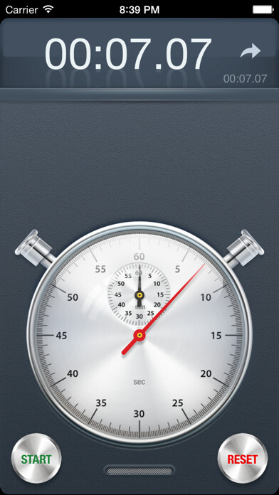 Emulate iPhone app Stopwatch+ for You using MyAndroid Emulate iPhone app Stopwatch+ for You using MyAndroid