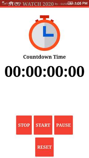 Run android online APK Stop watch in 2020 from MyAndroid or emulate Stop watch in 2020 using MyAndroid Run android online APK Stop watch in 2020 from MyAndroid or emulate Stop watch in 2020 using MyAndroid