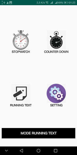 Run android online APK StopWatch P10 from MyAndroid or emulate StopWatch P10 using MyAndroid Run android online APK StopWatch P10 from MyAndroid or emulate StopWatch P10 using MyAndroid