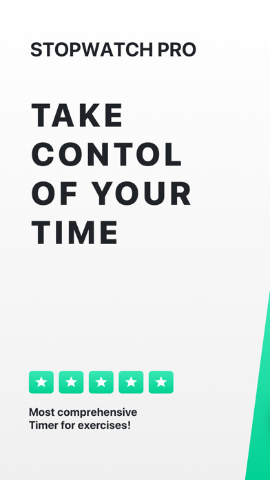 Emulate iPhone app Stopwatch Pro - Workout Timer using MyAndroid