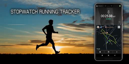 Run android online APK Stopwatch Run Tracker - Running, Jogging, Cycling from MyAndroid or emulate Stopwatch Run Tracker - Running, Jogging, Cycling using MyAndroid
