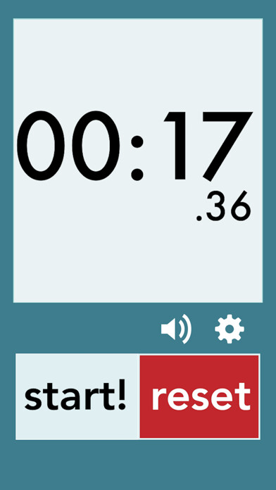 Emulate iPhone app Stopwatch - simple with voice speaking time using MyAndroid Emulate iPhone app Stopwatch - simple with voice speaking time using MyAndroid