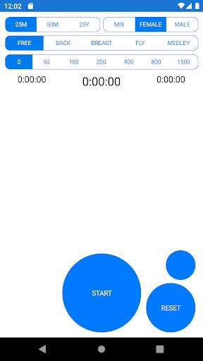 Run android online APK StopWatch SwimLaneLive from MyAndroid or emulate StopWatch SwimLaneLive using MyAndroid