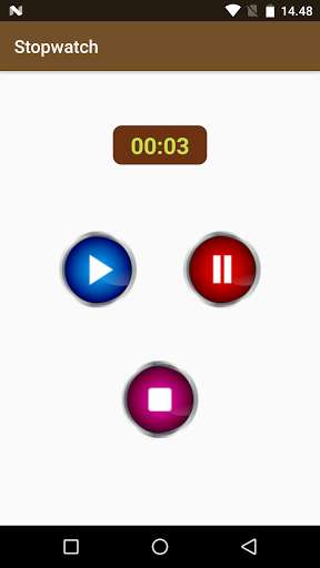 Run android online APK Stopwatch Vintage from MyAndroid or emulate Stopwatch Vintage using MyAndroid