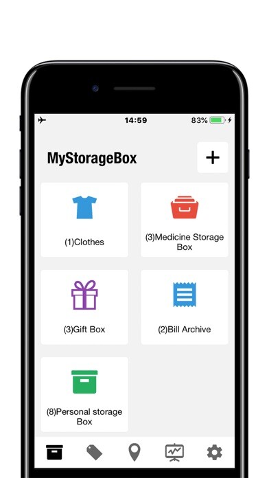 Emulate iPhone app Storage Box-Home inventory now using MyAndroid Emulate iPhone app Storage Box-Home inventory now using MyAndroid
