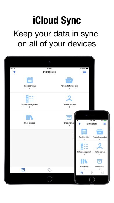 Emulate iPhone app Storage Box - Inventory & Item using MyAndroid Emulate iPhone app Storage Box - Inventory & Item using MyAndroid