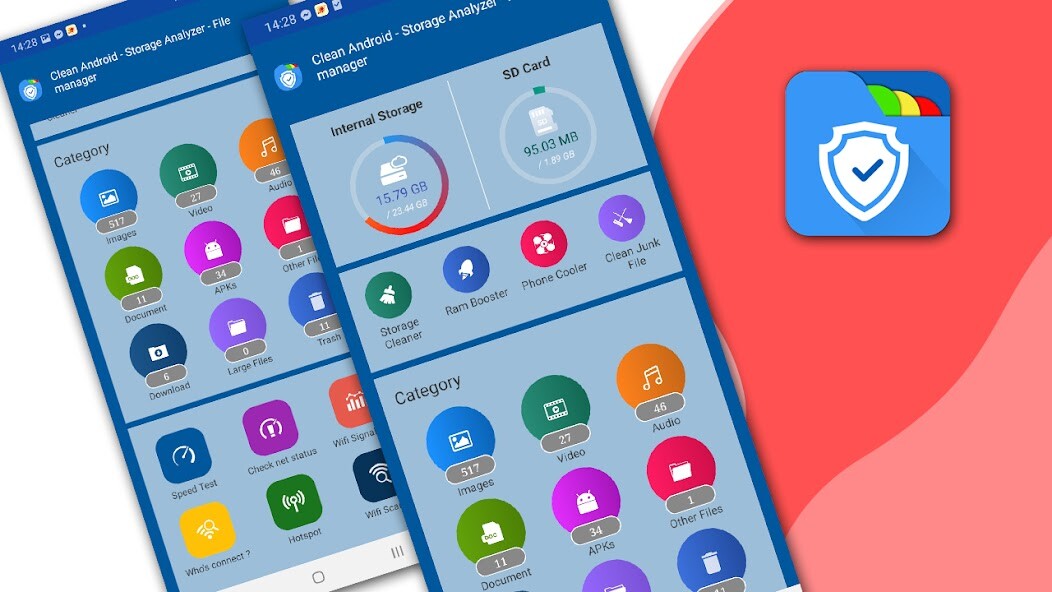 Run android online APK Storage - Clean up to speed up from MyAndroid or emulate Storage - Clean up to speed up using MyAndroid