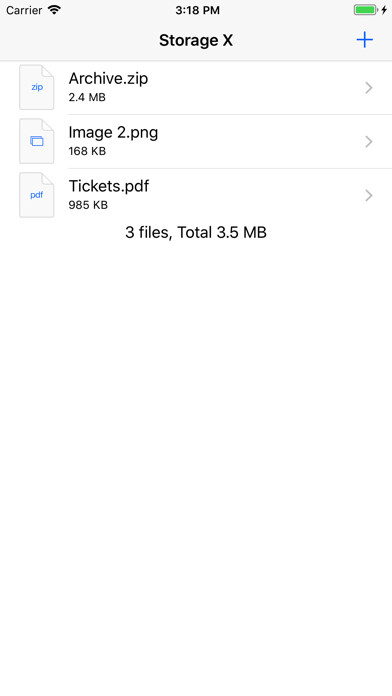 Emulate iPhone app Storage X using MyAndroid Emulate iPhone app Storage X using MyAndroid