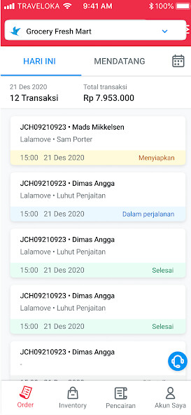 Run android online APK STOR by Traveloka from MyAndroid or emulate STOR by Traveloka using MyAndroid