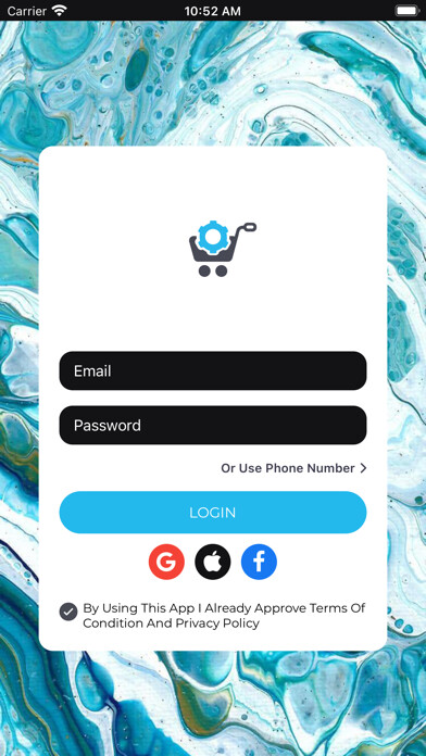 Emulate iPhone app Store Admin - Roxiit using MyAndroid Emulate iPhone app Store Admin - Roxiit using MyAndroid
