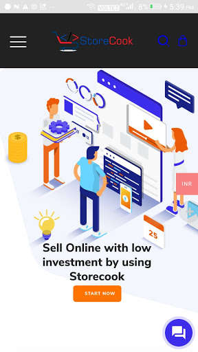 Run android online APK StoreCook eCommerce Platform from MyAndroid or emulate StoreCook eCommerce Platform using MyAndroid