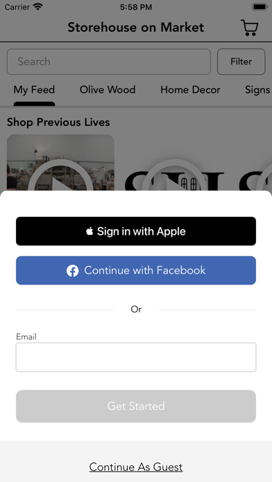 Emulate iPhone app Storehouse on Market using MyAndroid Emulate iPhone app Storehouse on Market using MyAndroid