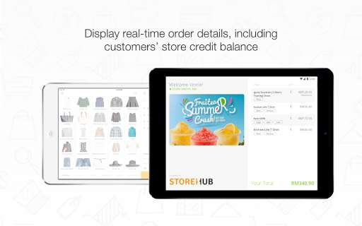 Run android online APK StoreHub Customer Display from MyAndroid or emulate StoreHub Customer Display using MyAndroid
