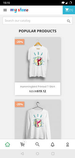Run android online APK StoreInApp - Prestashop Hybrid Mobile App from MyAndroid or emulate StoreInApp - Prestashop Hybrid Mobile App using MyAndroid Run android online APK StoreInApp - Prestashop Hybrid Mobile App from MyAndroid or emulate StoreInApp - Prestashop Hybrid Mobile App using MyAndroid