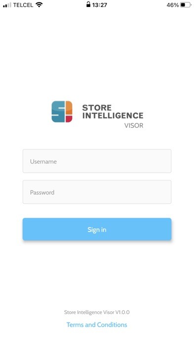 Emulate iPhone app Store Intelligence Visor using MyAndroid Emulate iPhone app Store Intelligence Visor using MyAndroid