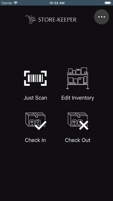 Emulate iPhone app Store-Keeper inventory scanner using MyAndroid