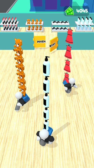 Emulate iPhone app Store Manager: My Supermarket using MyAndroid