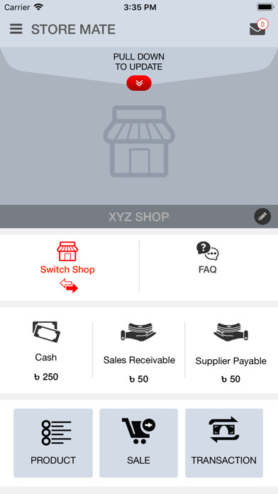 Emulate iPhone app Store Mate using MyAndroid Emulate iPhone app Store Mate using MyAndroid