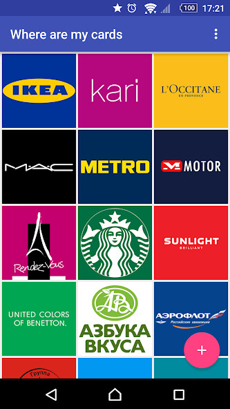 Run android online APK Store my reward cards from MyAndroid or emulate Store my reward cards using MyAndroid