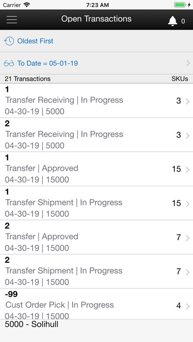 Emulate iPhone app Store Operations Cloud Service using MyAndroid