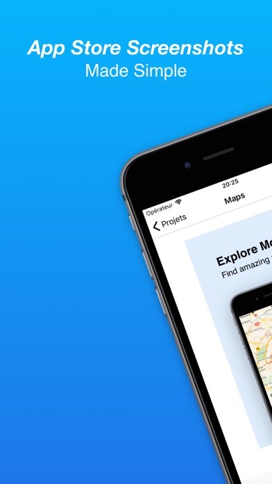 Emulate iPhone app Store Screens using MyAndroid
