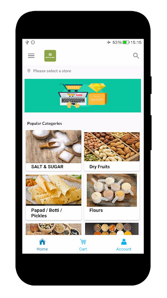 Run android online APK Store To Door from MyAndroid or emulate Store To Door using MyAndroid