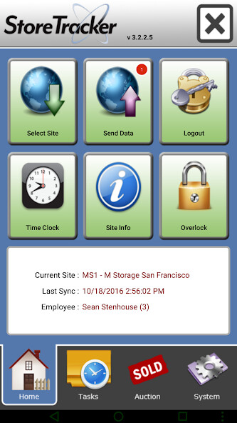 Emulate Android APK Store Tracker