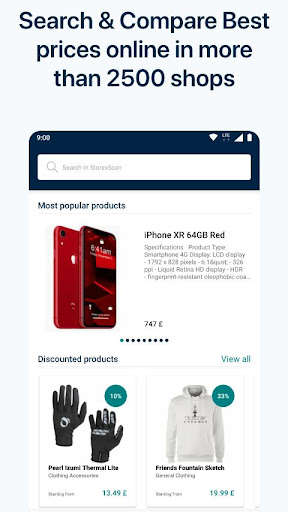 Run android online APK StorexScan from MyAndroid or emulate StorexScan using MyAndroid