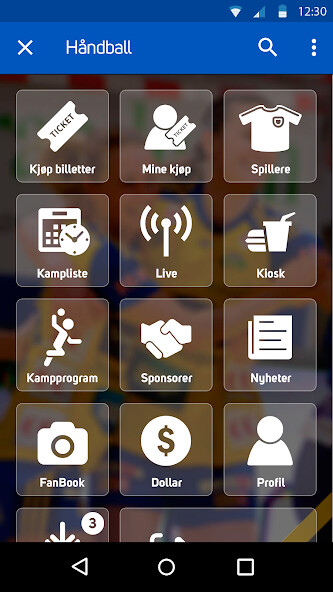 Emulate iPhone app Storhamar Håndball using MyAndroid Emulate iPhone app Storhamar Håndball using MyAndroid